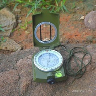 Foldable American Compass Compass Outdoor dc60-2a Multifunctional with Army Green Luminous 9C8F
