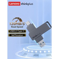 LENOVO 64GB FlashdiskLenovo/128GB/512G USB3.0 Type-C Ultra Dual Drive OTG Waterproof For Car Compute