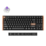 K8 HE wireless TKL 80% Magnetic Switch Keyboard RGB Gaming ไร้สาย PBT Keycap