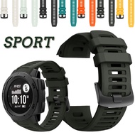 Garmin Instinct Silicone Watch Band Silicone Strap 22mm