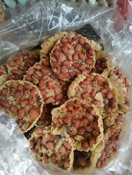 200 gram peyek kacang bulat full kacang renyah termurah