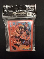 (Used) OPCG 海賊王 Card Sleeves 卡套 艾斯 路飛
