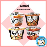 [GS25] Omori Ramen Series / Kimchi Stew Ramen, Tuna Kimchi Stew, Budaejjigae Stew, Teumse Omori Kimchi Ramen / Korean Hot and Spicy Cup Ramen Noodle