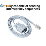 DB9 RJ45 to RS232 Serial Port Cable Converter 1.5M/1.8M/3M/5M
