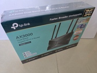 🔥特價$350 超薄身 全新原廠 TP-LINK AX3000 ARCHER AX53 GIGABIT WIFI 6 ROUTER 雙頻 Dual band 路由器 香港行貨3年保養 有單據全新未開封