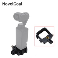 NovelGoal Expansion Adapter Protective Frame Holder For Osmo Pocket 3 with Cold Shoe Mount For DJI Pocket3 Gimbal Camera Bracket Accessory