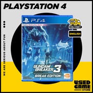 PS4 Gundam Breaker 3 Break Edition [R3/English]