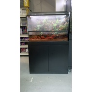 Reptizoo 90x45x60cm Paludarium Tank Set