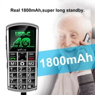 Artfone A400 老年人手機 4G 2.4 吋彩色螢幕大按鈕附充電底座、手電筒、2MP 相機  ggyckp Artfone A400 Seniors Mobile Phone 4G 2.4 