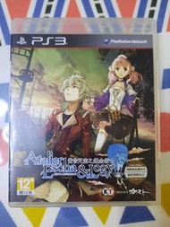 PS3 遊戲 鍊金工房 Atelier Escha & Logy 中文版 鍊金術士