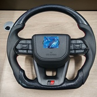 [FST] Toyota GR Carbon Steering for Alphard, Vellfire, Hilux, Vios and More