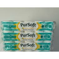 < Bundle of 3 > PurSoft 4ply Citrus Verbena Absolutely Thick & Soft Bathroom Tissue, 30 Rolls Toilet