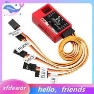 For FMS Reflex V3 Flight Controller Gyro Stabilizer RC Aircraft FMS Warbird Fixed Gyro Functionality