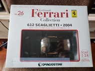 DEAGOSTINI 612 SCAGLIETTI