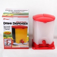 3 compartment drink dispenser - ready stock