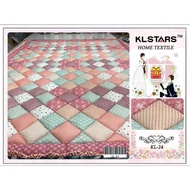 HOT PRODUCT🔥 TILAM TOTO PATCHWORK HIGH QUALITY 100% COTTON /  KING SIZE TOTO BESAR