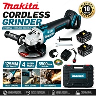 MAKITA Grinder Angle Cordless Angle Grinder Cordless Grinder Machine Portable Duty Cutting & Polishi