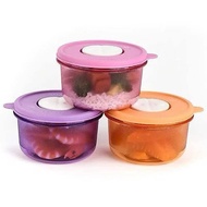 Food Container, TUPPERWARE Crystalwave Microwave Box 400ML Tupperware Container