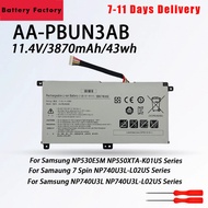 AA-PBUN3AB AA-PBUN3QB bateria Battery For Samsung Notebook 7 BA43-00377A NP740U3L-L02US NP740U3M-K01