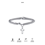 JELOOF Gideon Cross Bracelet | Stainless Steel 316