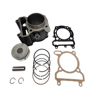 300 E2 300 T3b 300 T3b EFI LH300 22420A 22505A 22506A 22507 22508 22416A 72.5mmリビルドシリンダーピストンガスケットキット