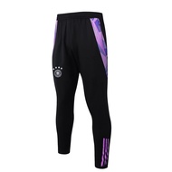 Germany Purple Half-Pull Long-Sleeved Training Jersey 2425 Football Suit Mens Long Suit Running Fitn