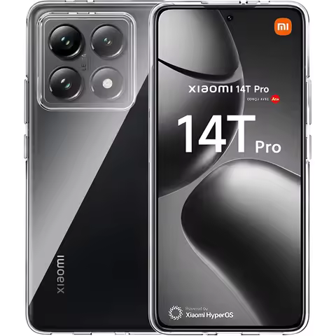 Case For Xiaomi 14T Pro Ultra Thin Clear Soft TPU Camera Protection Back Cover For Xiaomi 14TPro 5G