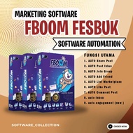 🔥 6 Tools dalam 1 Package 🔥 Fboom X Marketing Automation – Solusi Iklan