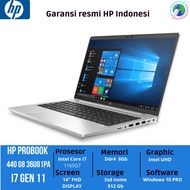 Laptop HP Probook 440 G8 intel core i7 1165G7 ram 8gb windows 10 pro 