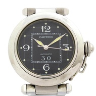 Cartier watches Pasha black Direct from Japan Secondhand