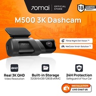 70mai M500 Dashcam Perakam Kereta 1944P dengan Rakaman Malam Berkualiti Tinggi & ADAS