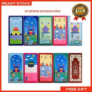 SEJADAH KANAK KANAK/ SEJADAH KIDS/ KIDS PRAYER MAT/ SEJADAH BUDAK/ SEJADAH COMEL/ SI CILIK