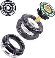 ZTTO Bike Headset, MTB 44mm ZS44 1-1/8" 28.6mm Straight Tube Fork Mountain Road Bike Frame Low Profi