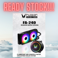 Invasion Halara 240mm ARGB Liquid Cooler AIO