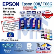 Shippingbebas! Epson T008 008 L15150 L15160 Pigment Ink Original Bottle Ink