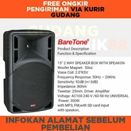 Speaker Aktiv Baretone MAX15RAE 15" speaker aktiv baretone 15inch