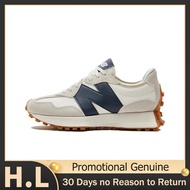 〖ของแท้พิเศษ〗New Balance NB 327 WS327KB รองเท้าผ้าใบผู้ชาย รองเท้าผ้าใบผู้หญิง The Same Style In The