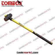 Tomeco Bodem Stone Hammer 3 Kg Octagonal Long Handle 6 Lbs Sledge Hammer