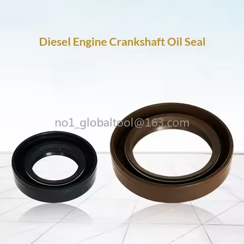 10pcs Air-cooled Diesel Engine Crankshaft Oil Seal 170F 173 178F 186F 188 190 192 195 Crankshaft Oil