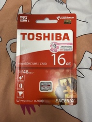 Toshiba EXCERIA M301 16GB microSDHC 記憶卡