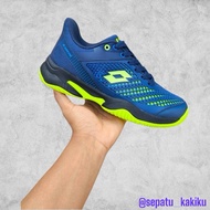 Lotto Tennis Bruce "Navy" Tennis Shoes