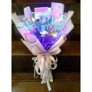 bouquet money/buket uang asli ( Harga Full jasa+pemakaian uang sesuai