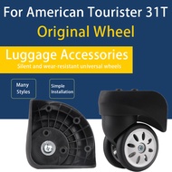 Suitable for Samsonite V56/V03 Suitcase Wheels Handcart Box Wheels Universal Wheels Caster Wheels