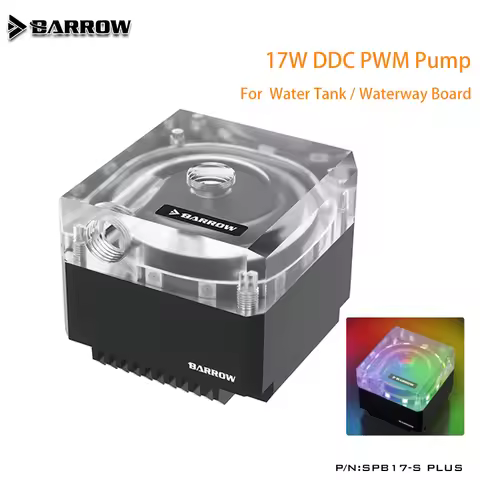 Barrow 17W DDC PWM Pump Control Speed Maximum Flow Lift 5.5 Meters 960L/H 4000RPM Regulation Pump us