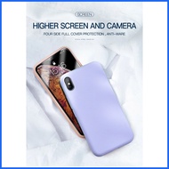 Iphone X iphone xs silicone case real liquid silicon case iphone xs xs shockeproof phone case