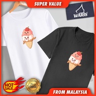 HOT Two Scoops Cute Ice Cream 01 T-Shirt Kids & Adult - 100% Cotton QAM