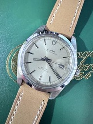 🧺洗衣街店🧺🌈🌈新返貨啦🌈🌈🩶🩶TUDOR PRINCE Oyster Date 74100🩶🩶原裝銀面🩶🩶💛💛38mm 全鋼款式 💛勞的勞底 淨錶💛狀態一流👍🏻👍🏻BW2510（旺角洗衣街店）