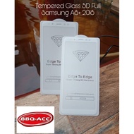 Samsung A8+ A8plus A8 Plus 2018 Tempered Glass 5D 5 Dimensions 9H Screen Guard Protect Anti-Scratch 