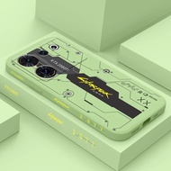 Cyberpunk cho ZTE Nubia z50s Pro Z50 Neo Z50 Ultra Z40 Pro chơi z40s Axon 40 30 20 Pro siêu vỏ điện