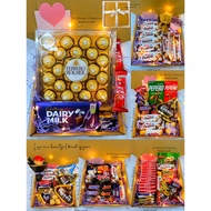 Khas Untuk Kamu Kotak Hadiah Coklat PREMIUM Only For You Birthday GiftBox Chocolate Gift Box Birthda